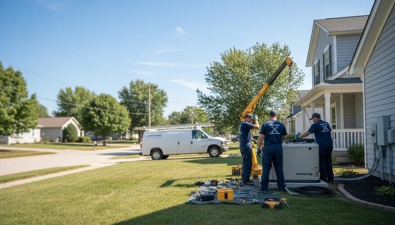 Generator Installation in Altamont, KS near me